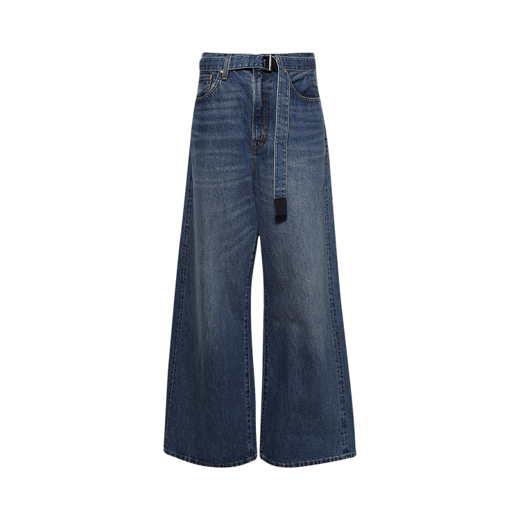 Buy Sacai Levi's Denim Pants 'Blue' - 25 0962S 401 | GOAT