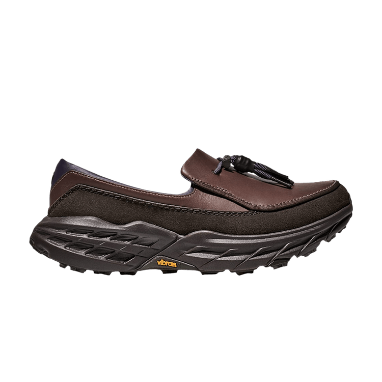Hoka One One Speed Loafer Walnut Cast Iron