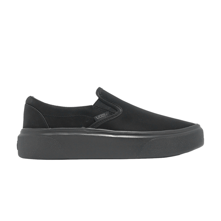 Buy Vans V98 Hover Slip-On 'Triple Black' - 6741420006 | GOAT