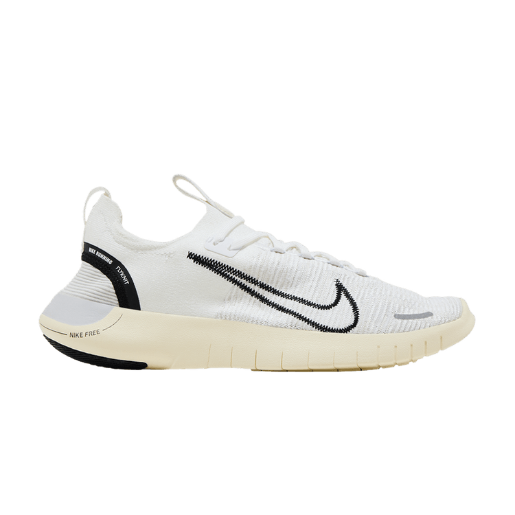 Buy Nike Wmns Free RN Next Nature 'White Black' - DX6482 100