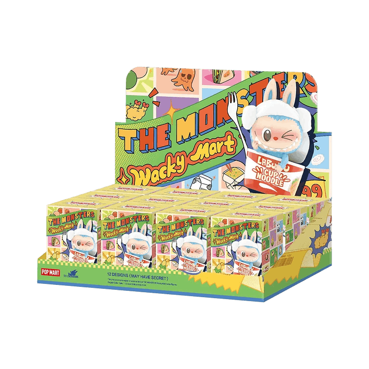 その他 POPMART THE MONSTERS Wacky Mart LABUBU Pop Mart Blind Box - The Monster Labubu Wacky Mart Series