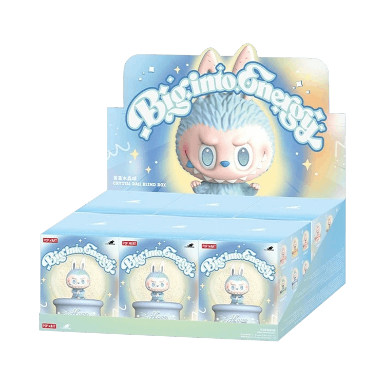 Buy Pop Mart Labubu THE MONSTERS Big into Energy Series Crystal