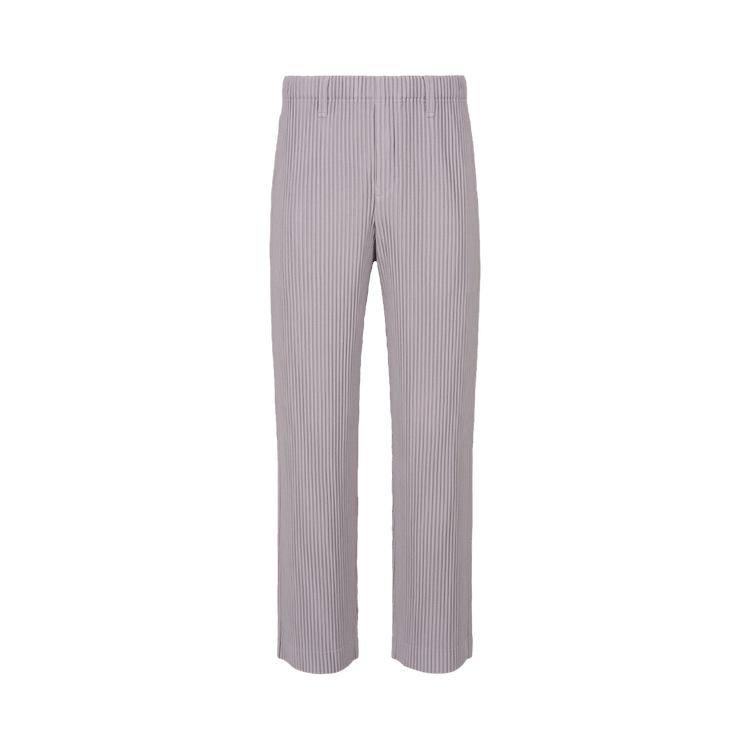 Buy Homme Plissé Issey Miyake Tailored Pleats 2 Pants 'Cloud Grey