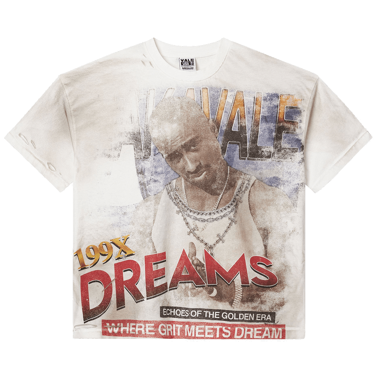 Buy Vale Forever Makavale Tee 'White' - VALE 08 002 MT CM | GOAT