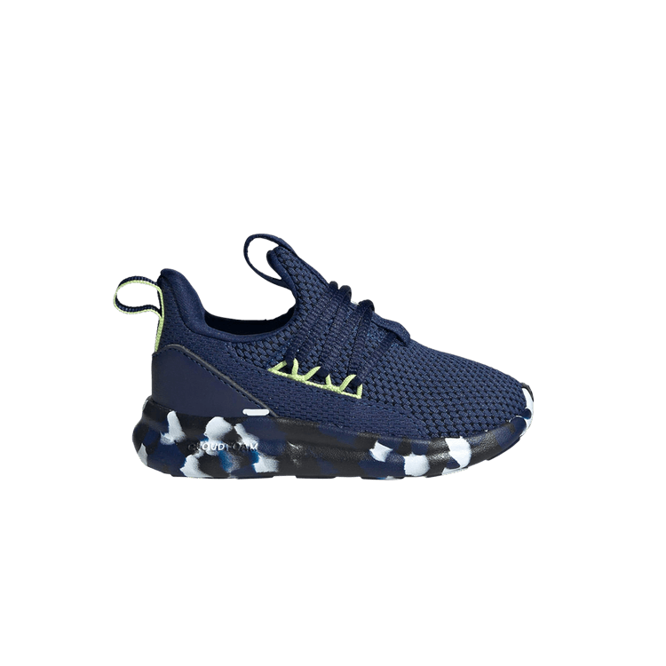 Buy adidas Lite Racer Adapt 7.0 I 'Dark Blue Pulse Lime' - JQ1086