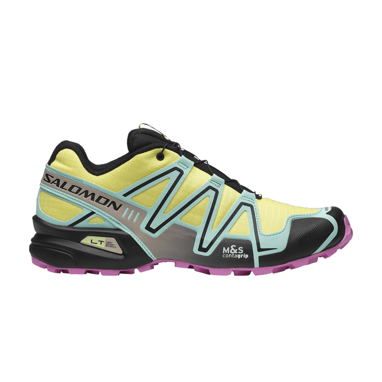 Buy Salomon Speedcross 3 'Yellow Iris Iced Aqua' - L47859800 | GOAT