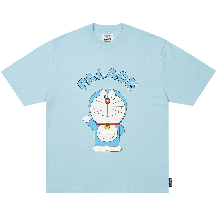 PALACE ドラえもん T-SHIRT【新品未開封】 SKYLINE BLUE Buy Palace x Doraemon T-Shirt 'Skyline Blue' - P29TS067 | GOAT