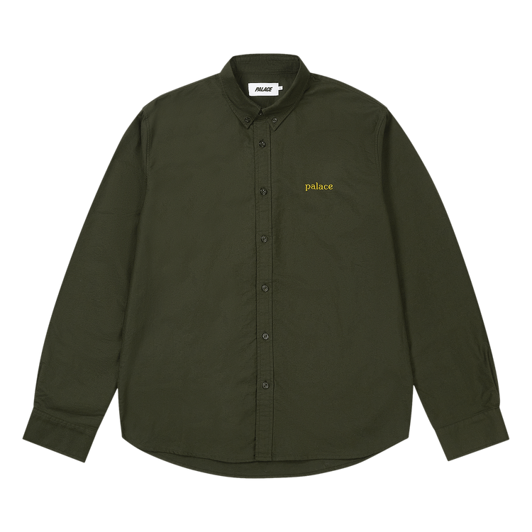 PALACE Oxford Shirt Smoked M PALACE OXFORD SHIRT | PALACE SKATEBOARDS