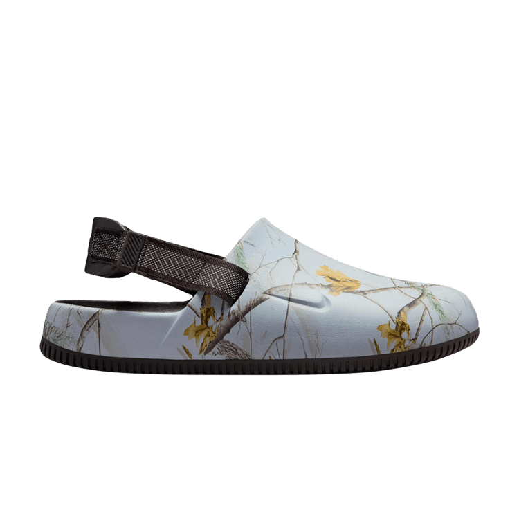 Nike Calm Mule Realtree Snow Camo (Women's)