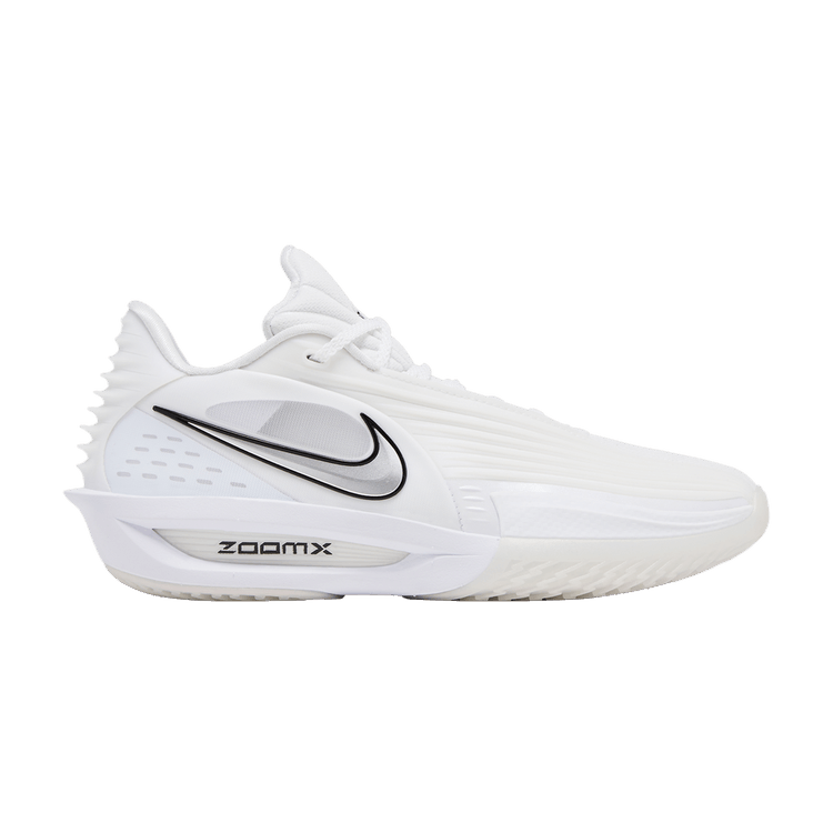 Кроссовки Nike Air Zoom GT Cut 3 Turbo 'Белый серебристый металлик'