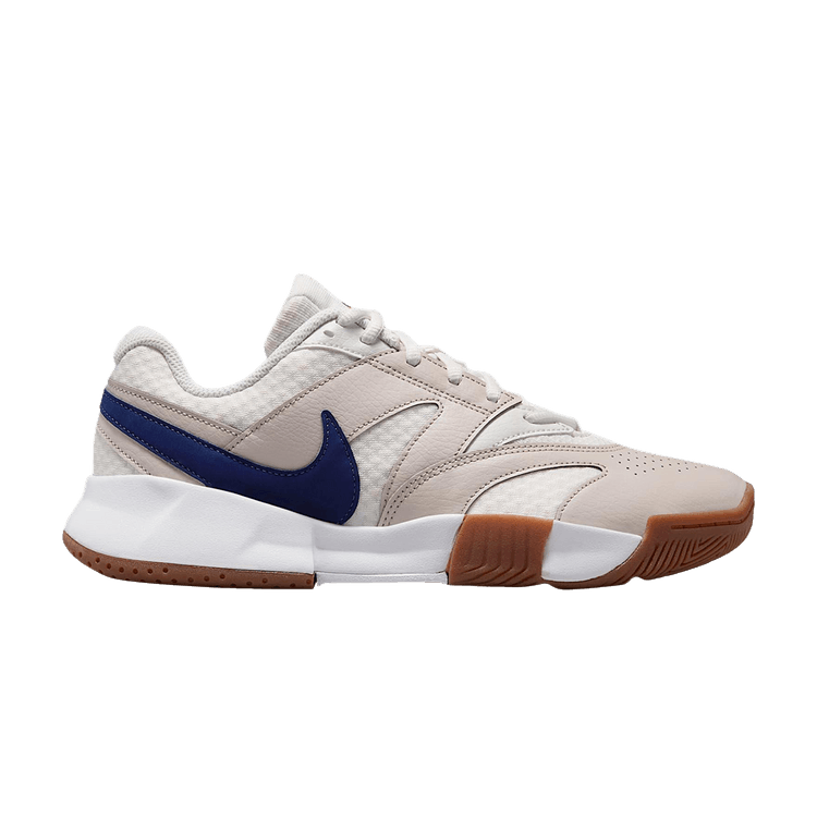Nike Court Lite 4 Summit White Light Bone White Binary Blue (Women's)
