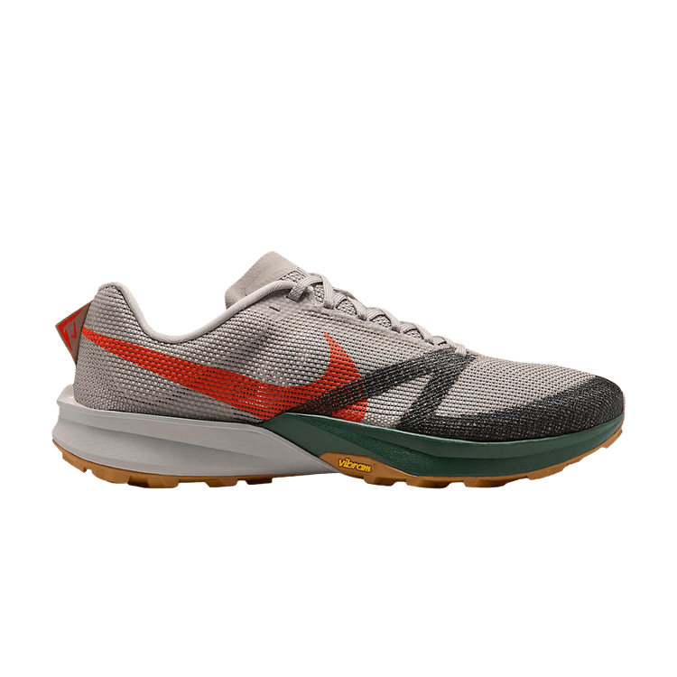 Nike Kiger 10 'College Grey Bright Crimson'