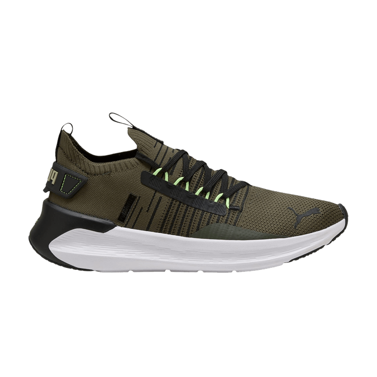 Buy Puma Softride Symmetry Fuzion 'Dark Olive' - 311482 05 | GOAT