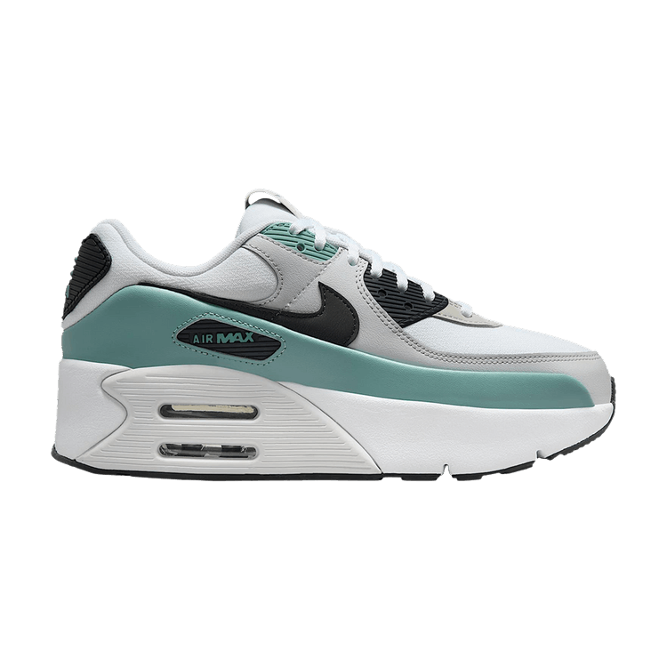 Nike Air Max 90 LV8 White Cannon Vast Grey Anthracite (Women's)