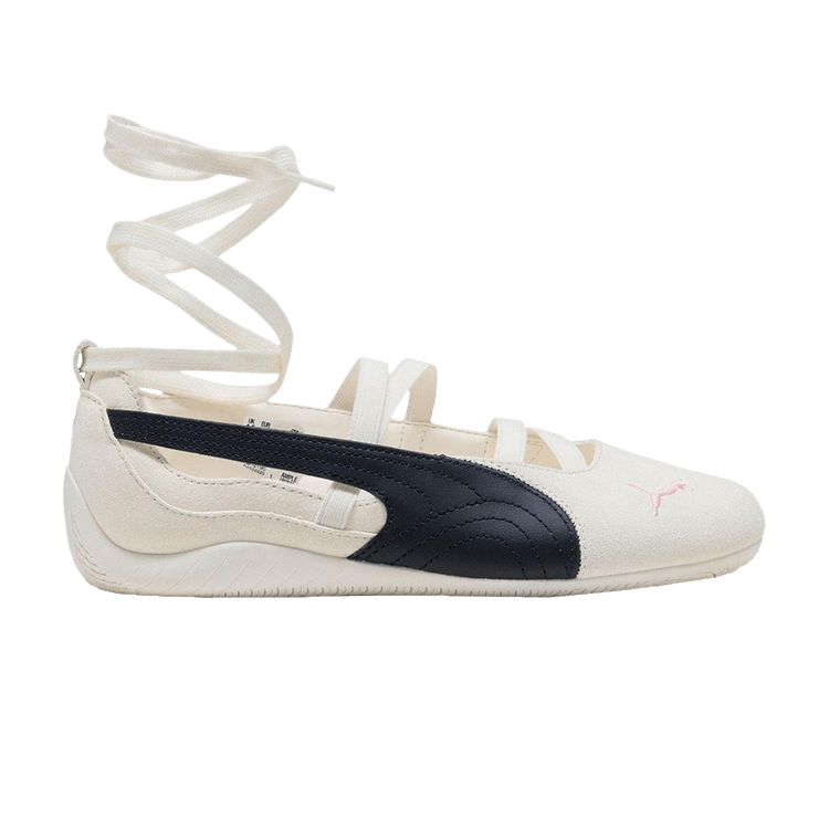 Rosé x Puma Wmns Speedcat Ballet SD 'Белый, черный, морозно-розовый'