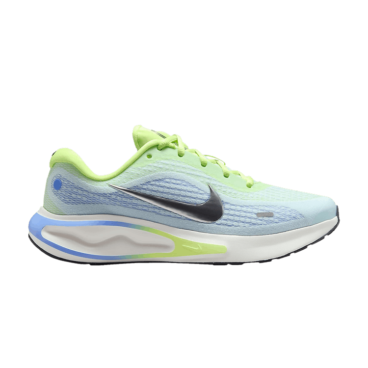 Nike Journey Run Light Lemon Twist Glacier Blue Royal Pulse Metallic Silver (Women's)