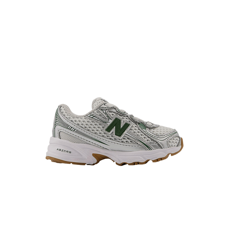 Buy New Balance 740 Bungee Lace Toddler 'Silver Metallic Dark