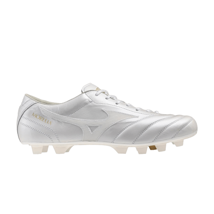 Mizuno Morelia ホワイト/ブラック Mizuno Morelia サッカースパイク ホワイト/ブラック 23.5