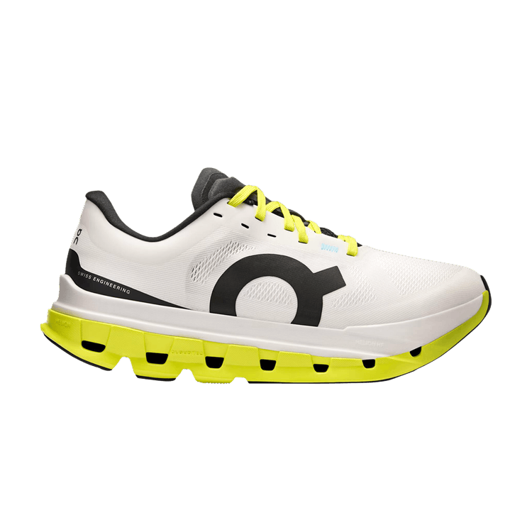 ON Cloudflow 5 'White Lime' (Women's)