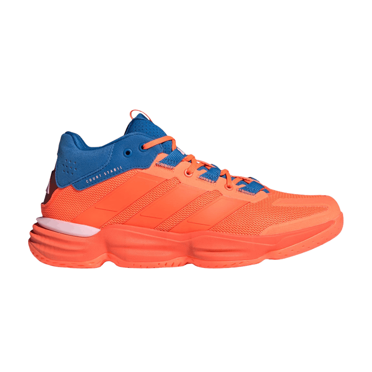 Buy adidas Court Stabil 'Solar Orange Royal' - JH5164 | GOAT