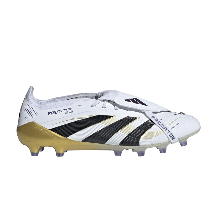 adidas Predator elite ベロあり adidas Predator Elite Tongue Firm Ground - PlatIndoor Met/Aurora