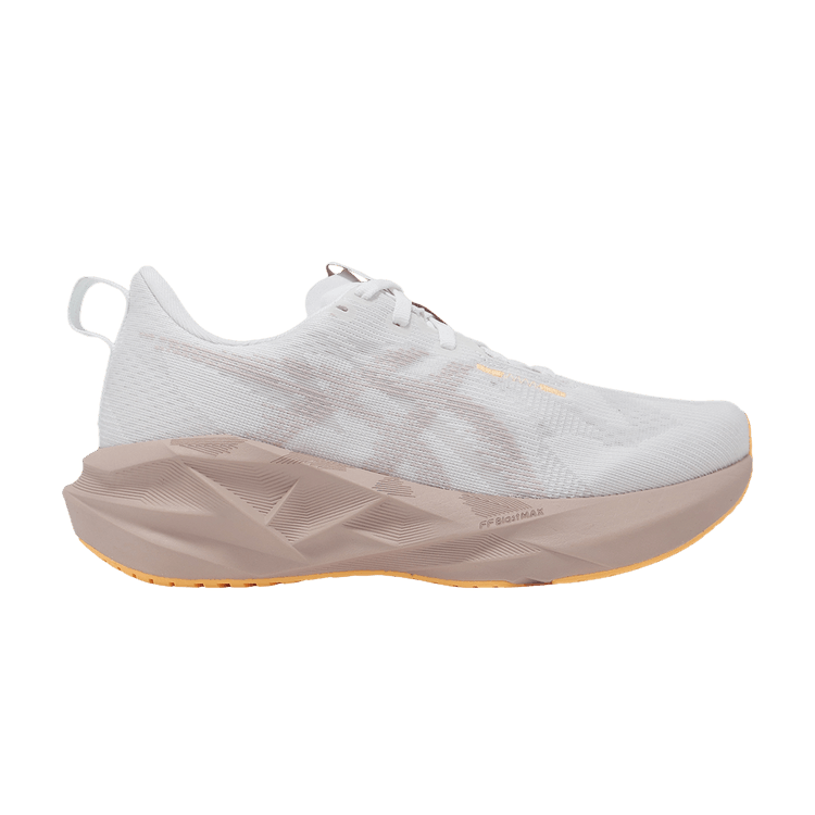 Asics Novablast 5 Wide 'White Fawn' (Women's)