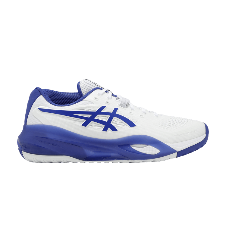 Buy Asics Gel Resolution X Wide 'White Dark Cobalt' - 1041A487 101