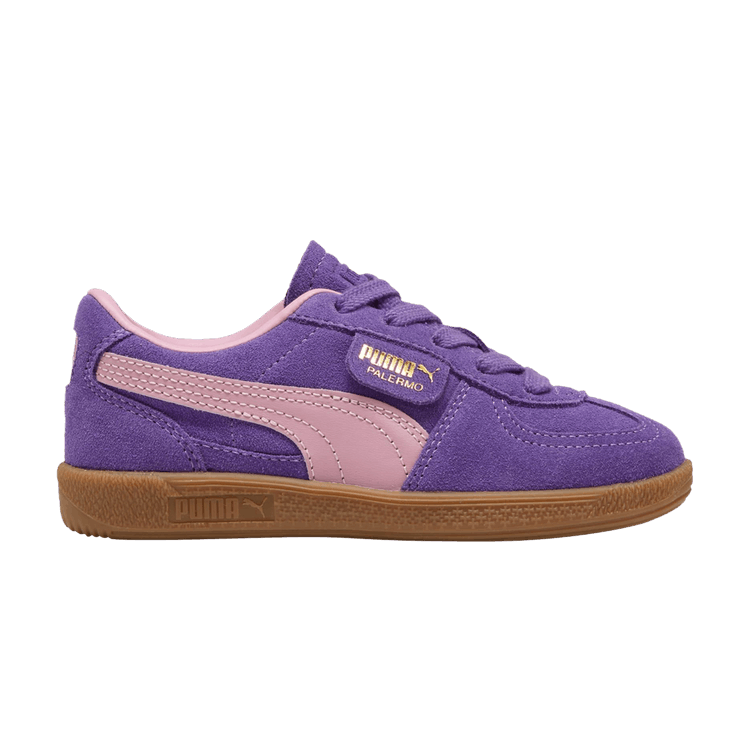 Puma Palermo Little Kid 'Team Violet Poised Pink'