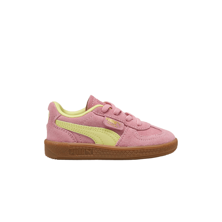 Puma Palermo Toddler 'Pinkscape Fresh Yellow'