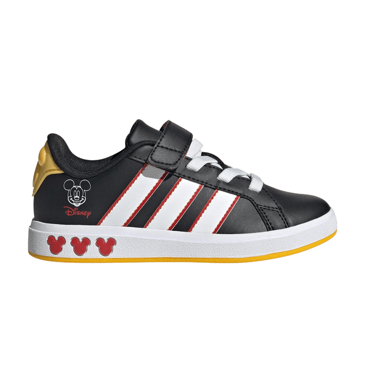 Buy Disney x adidas Grand Court K 'Mickey Mouse' - JQ7829 | GOAT