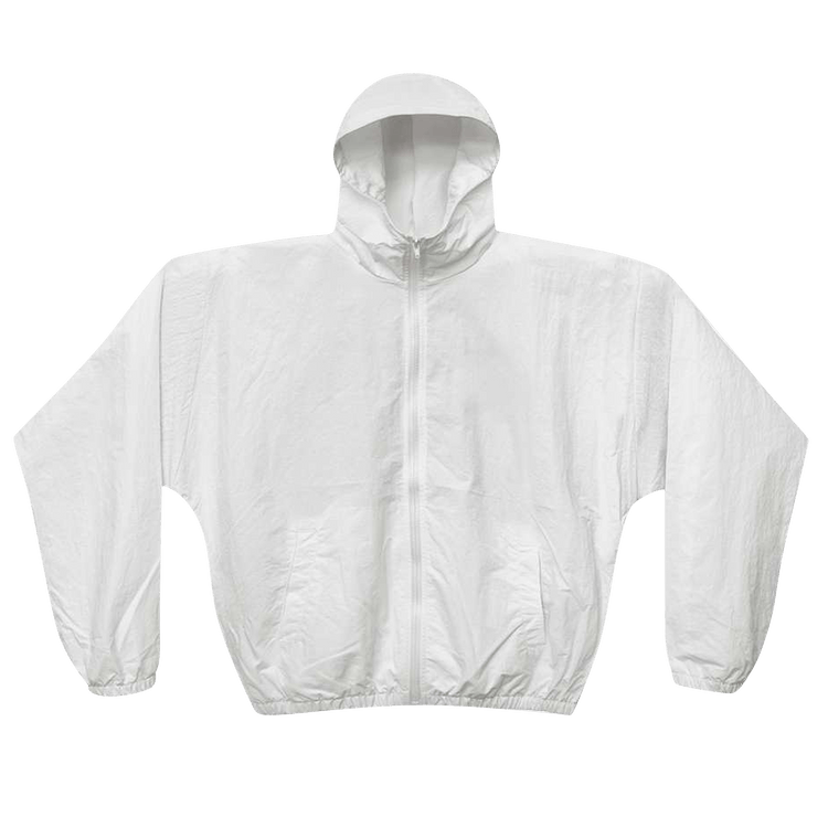adidas gazelle silver green womens Yeezy Season 5 Half-Zip Windbreaker