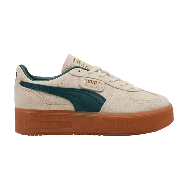 Buy Puma Wmns Palermo Elevata 'Alpine Snow Green Terrain' - 399348