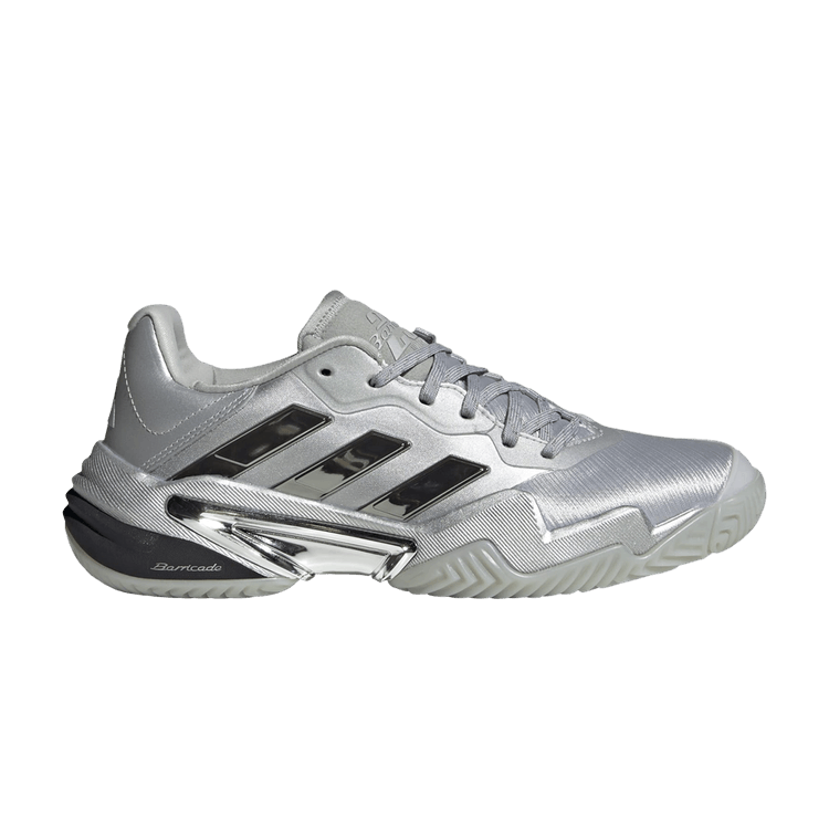 Buy adidas Wmns Barricade 13 'Silver Metallic Dash Grey' - JR4223