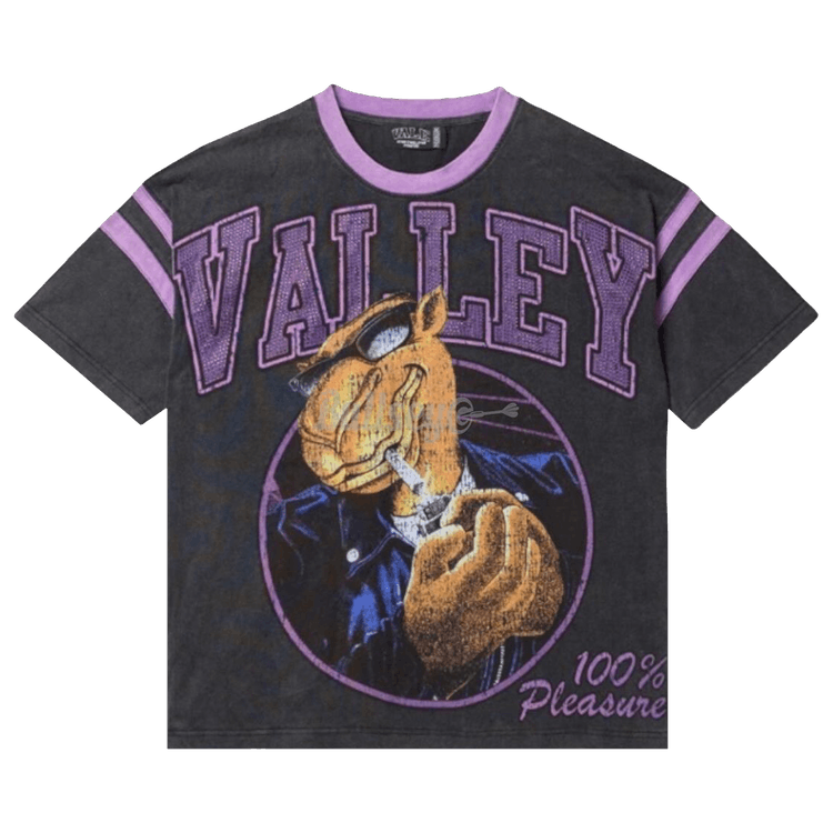 Buy Vale Forever Purple Rays Bling Tee 'Black' - 11451