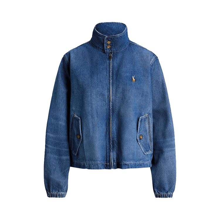 Polo by Ralph Lauren デニムジャケット M ライトブルー Buy Polo Ralph Lauren Denim Woven Jacket 'Branday Wash