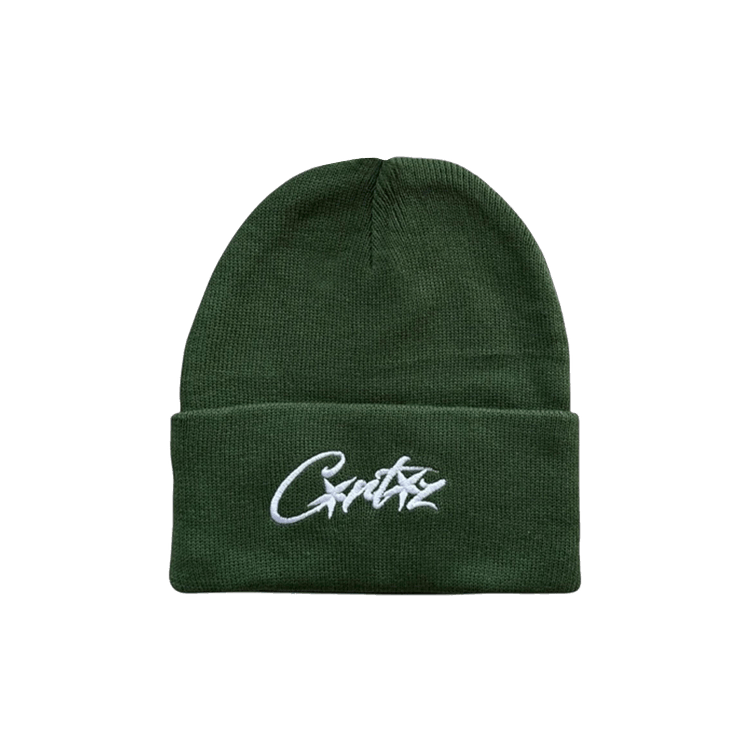 Buy Corteiz Allstarz Folded Beanie 'Green' - 07892 1FW2307CAFBG
