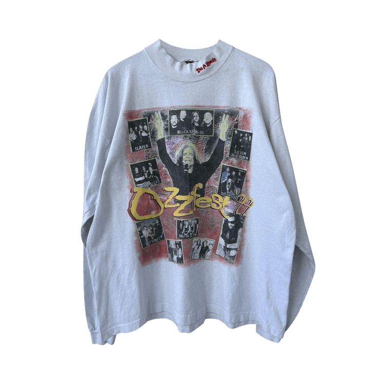 OZZFEST 1999年　バンT OZZFEST 1999 VINTAGE concert tour t-shirt XL Ozzy Black