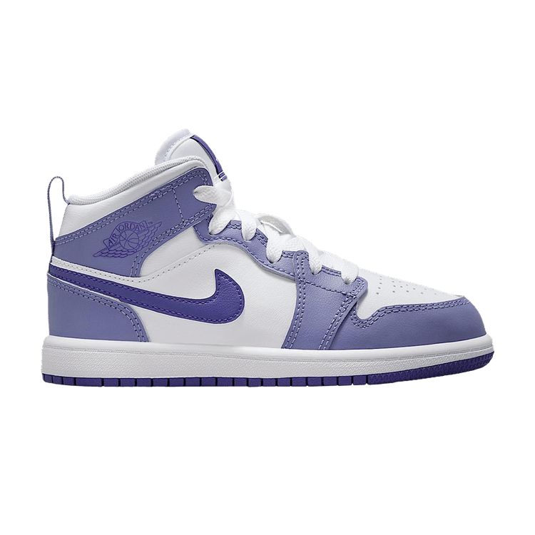 Jordan 1 Mid Dusty Amethyst White Court Purple (PS)
