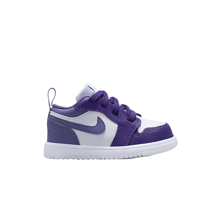 Jordan 1 Low ALT Court Purple White Dusty Amethyst (TD)