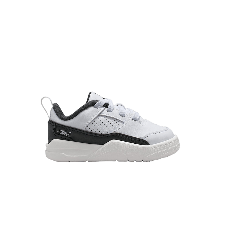 Jordan Flight Court White Black (TD)