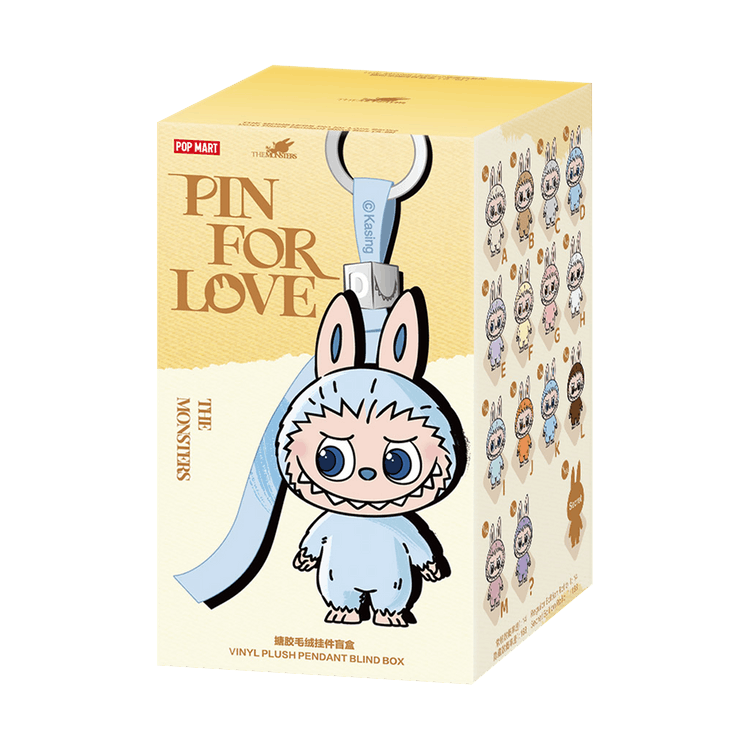 POP MART THE MONSTERS (LABUBU) ラブブ Pop Mart Labubu The Monsters I Found You Vinyl Doll - US