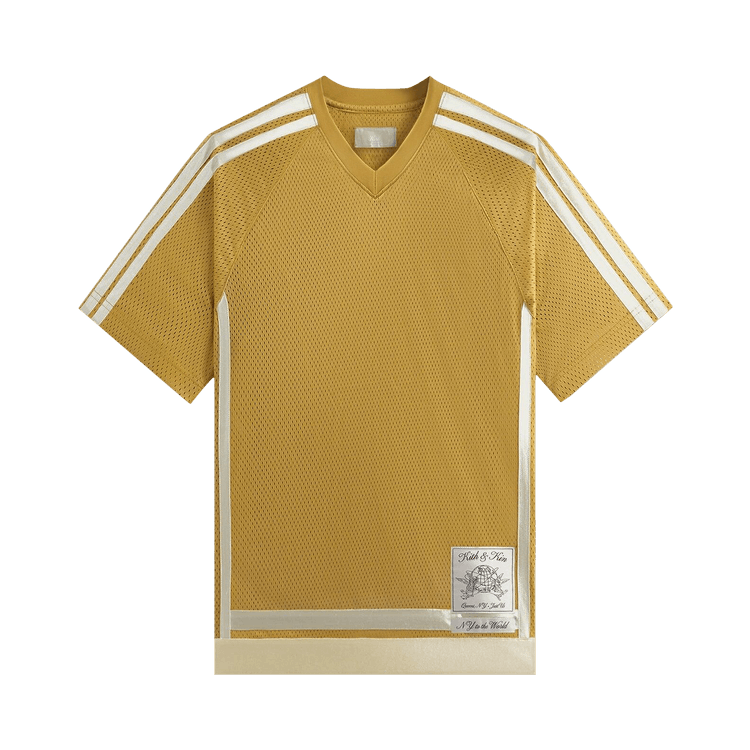 Buy Kith Mesh Leon Jersey 'Torch' - KHM032857 8002 | GOAT