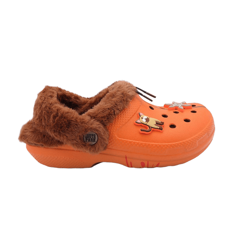 Классические сабо на подкладке от South Park x Crocs 