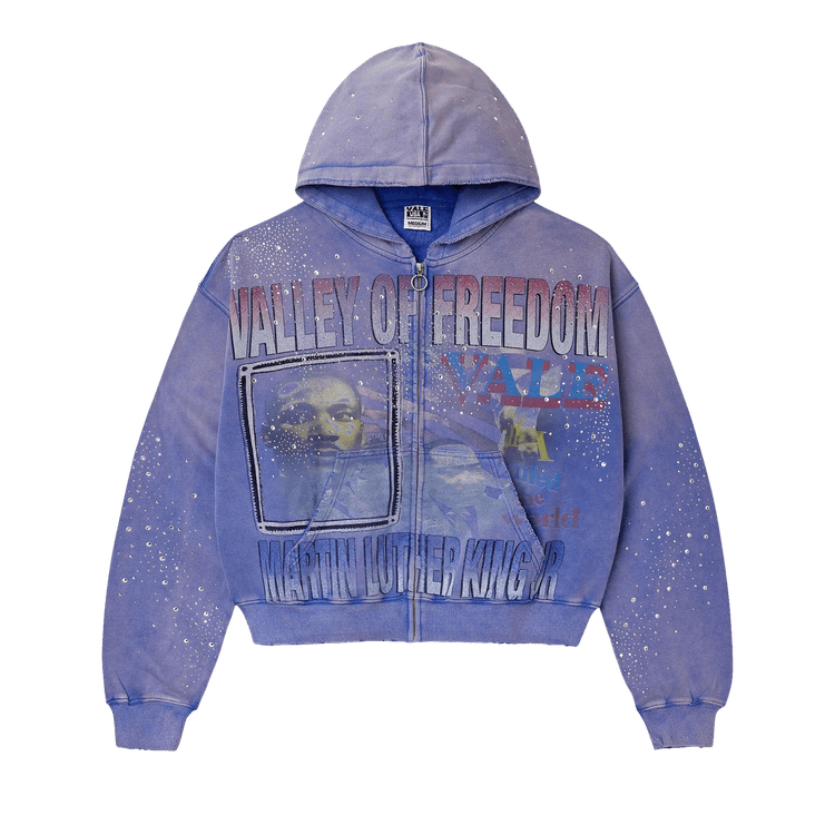 Долина вечной свободы Застегивает молнию 