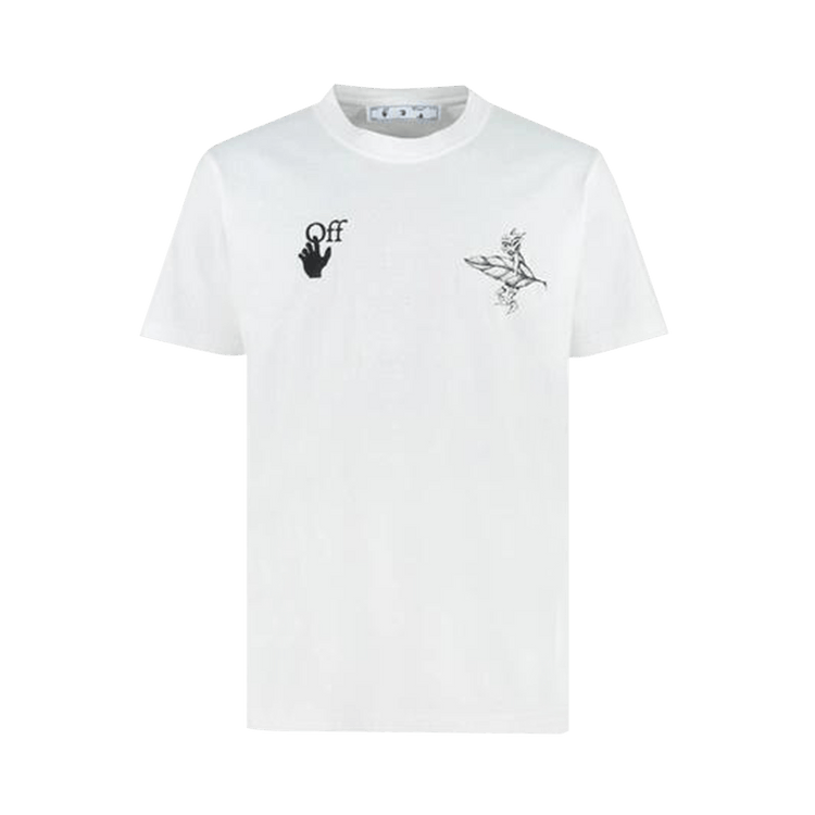 Buy Off-White Goblin Handlogo T-Shirt 'White' - 00069 1SS2104OGHTW