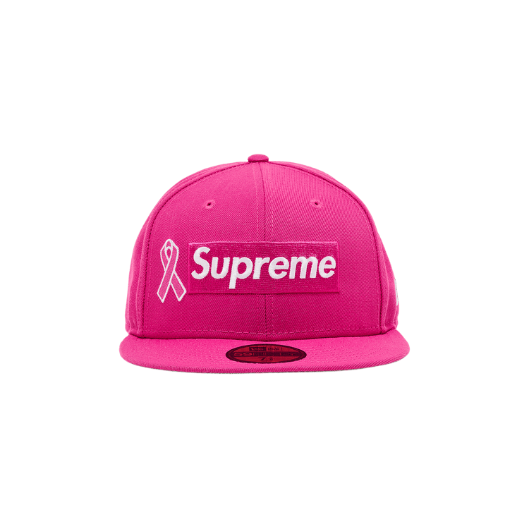Buy Supreme New Era Breast Cancer Awareness Box Logo 'Pink