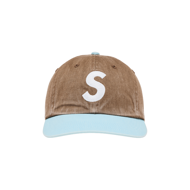 Supreme Velvet S Logo 6-Panel ベルベット Sロゴ茶 Supreme Pigment Print S Logo 6-Panel Cap - Brown | Editorialist