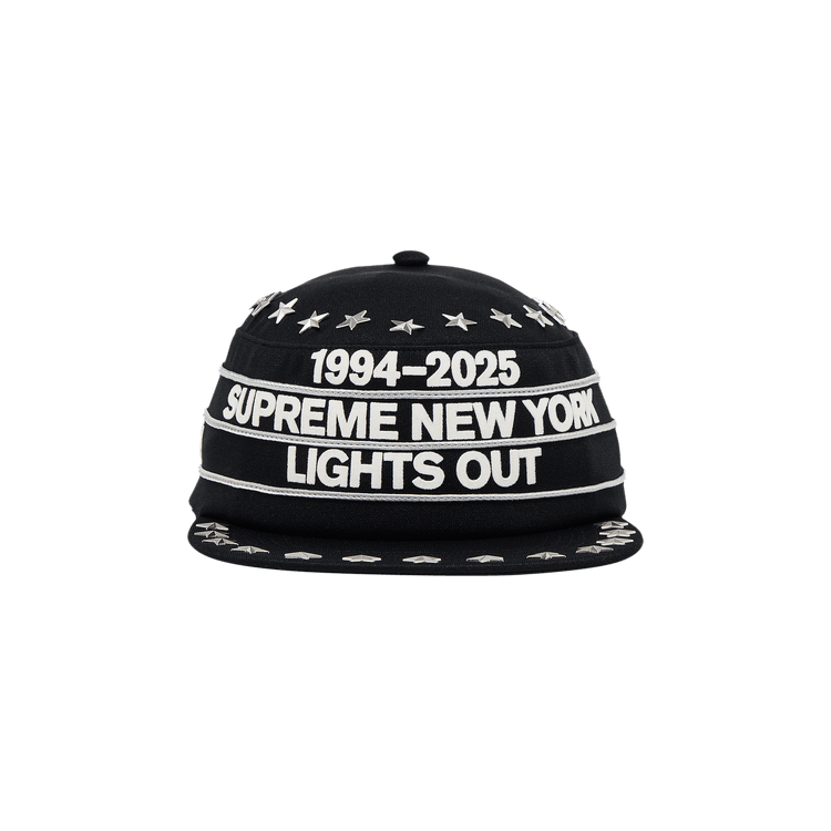 Achetez des Supreme Stars Studded Pillbox Hat 'Black