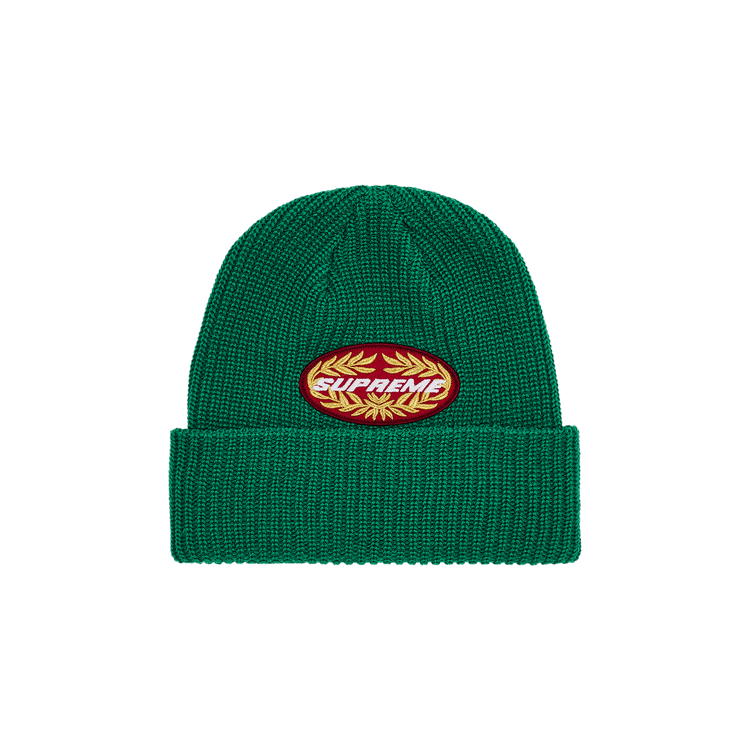 Buy Supreme Terminal Beanie 'Green' - FW25BN66 GREEN | GOAT