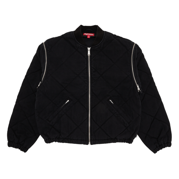 ジャケット・アウター Supreme Faux Bomber Jacket Black S Supreme Faux Fur Bomber Jacket 